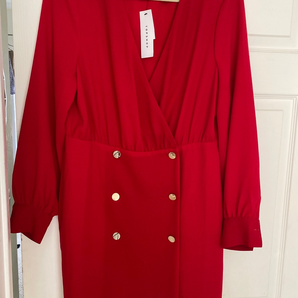 topshop dress